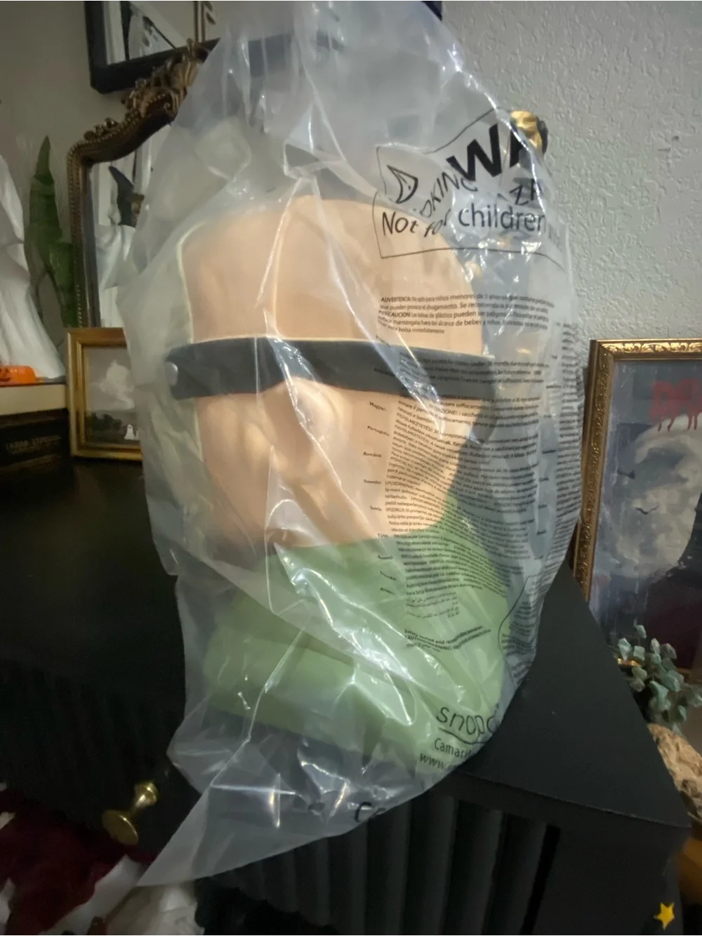 Jason Friday the 13th Hockey Mask Halloween popcorn bucket - Cinemark